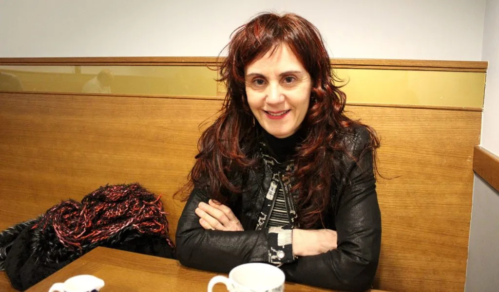 Laura Oso, profesora titular de socioloxía no Departamento de Socioloxía e Ciencias da Comunicación da Universidade da Coruña.