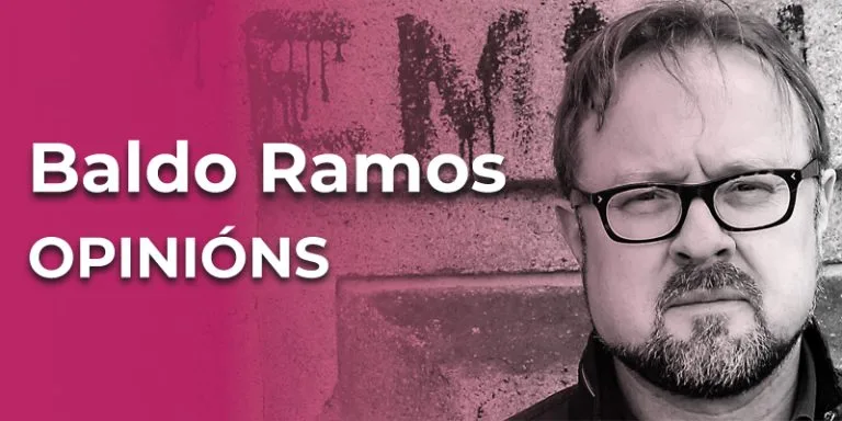Baldo Ramos (Celanova, 1971). Poeta e artista plástico.