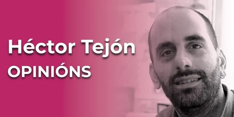 Héctor Tejón Sáez, nado na Coruña en 1981.