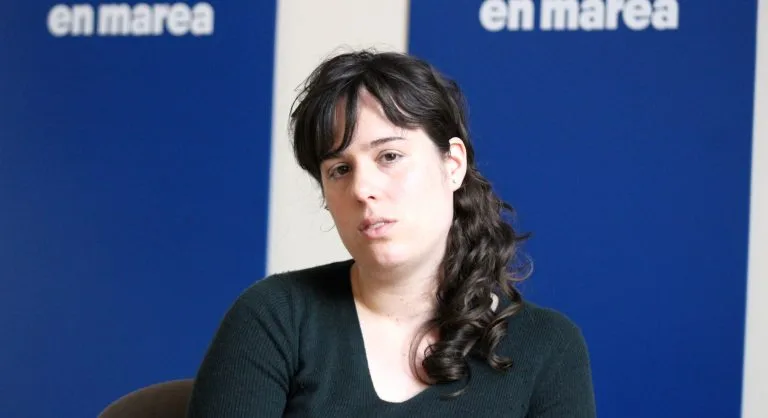 Paula Quinteiro. Vigo, 1990. Deputada por Pontevedra