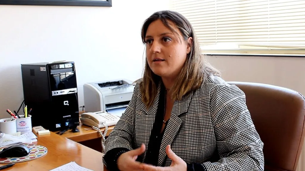 Montserrat Golías, socióloga.