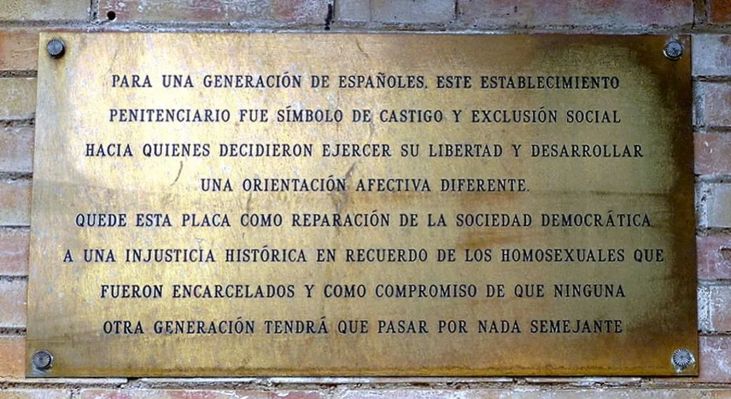 Reparación memoria LGTB. Loita LGTB