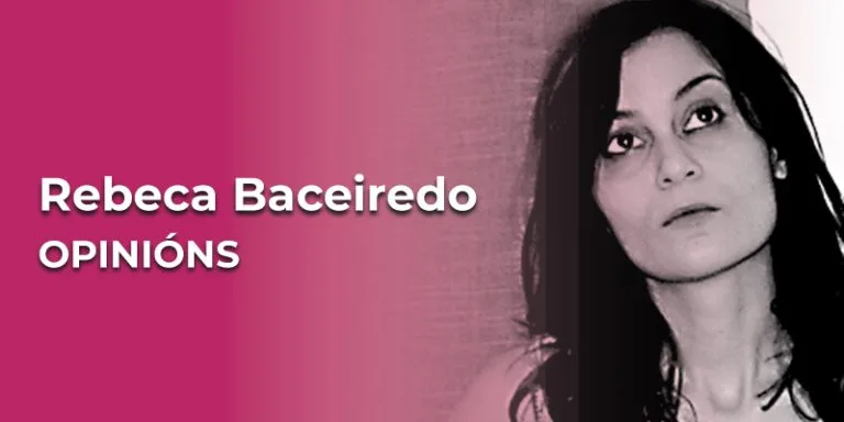 Rebeca Baceiredo, colaboradora na sección OPINIÓNS de adiante.gal