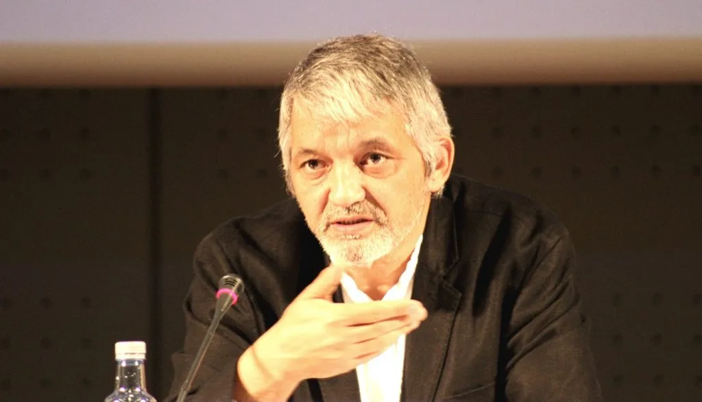 Sebastiá Jornet, nas xornadas Tecendo Litoral. abril 2018