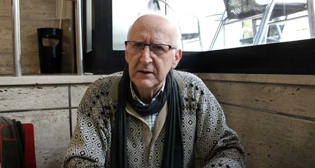 Xosé Lois Martínez, arquitecto e membro da Comisión Aberta de Defensa do Común. maio 2018