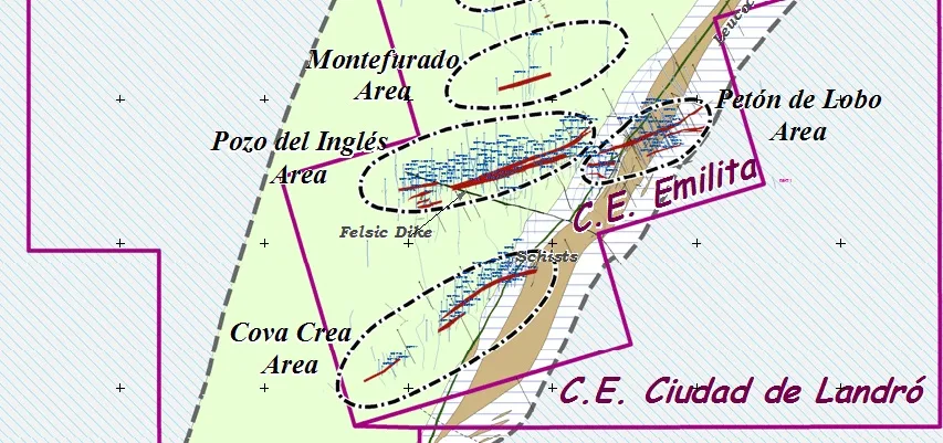 Pleito pola mina de Corcoesto.