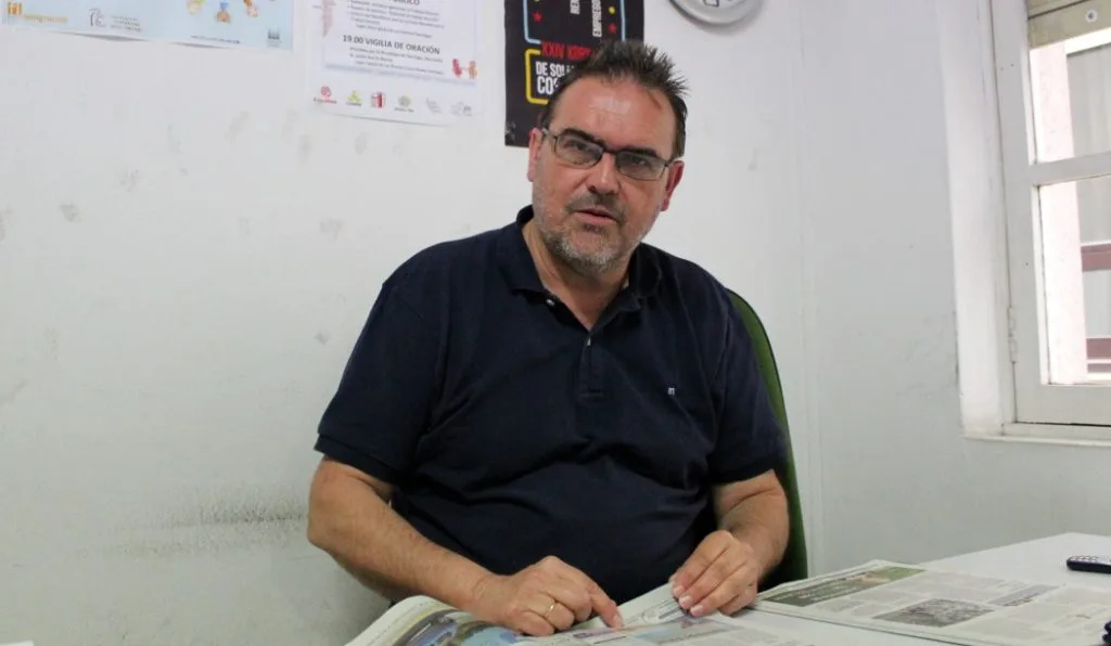Portavoz do Foro Galego da Inmigración