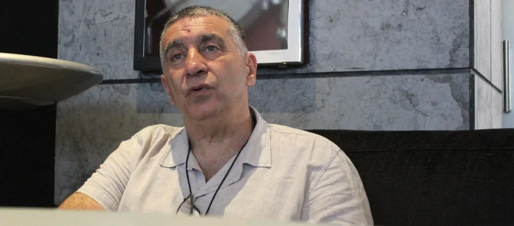 Marcos Sorrentino, conferenciante en Acampa. 2018