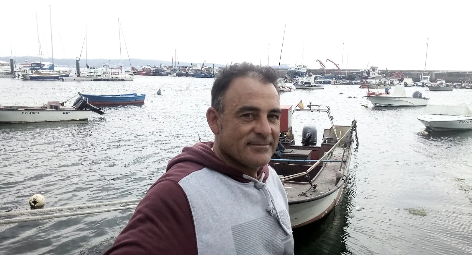 Reportaxe sobre a pesca de baixura. Gonzalo Trasbach.