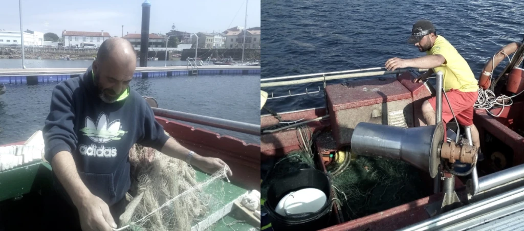Reportaxe sobre a pesca de baixura. Gonzalo Trasbach.