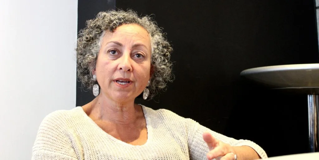 Simone Portugal, conferenciante en Acampa.