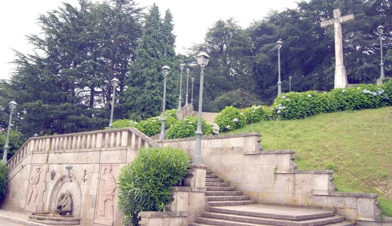simboloxía, franquismo, Vigo, memoria