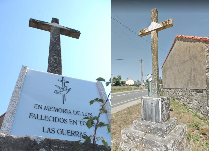 Memoria histórica, simboloxía.