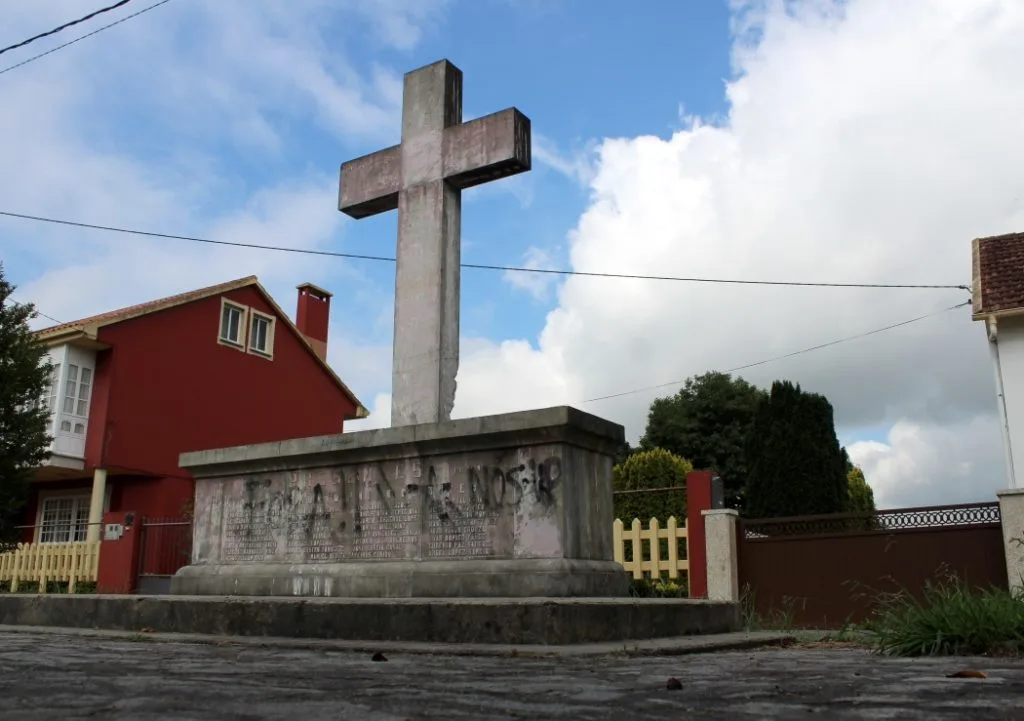 memoria histórica, memoria discreta, Neda, franquismo, simboloxía