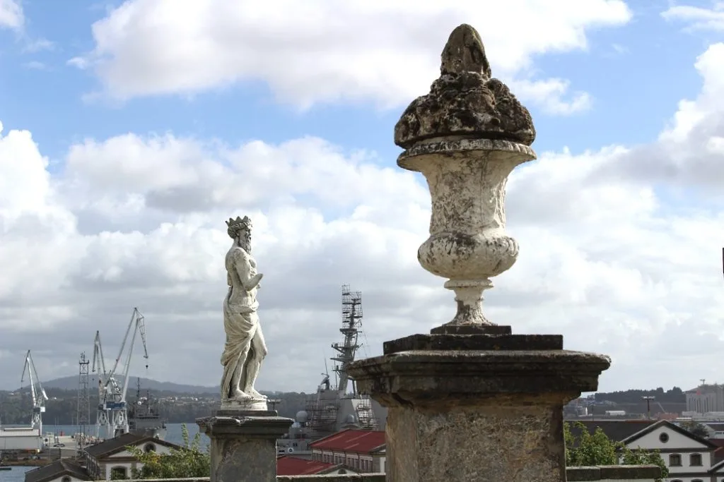 Ferrol, pasado militar