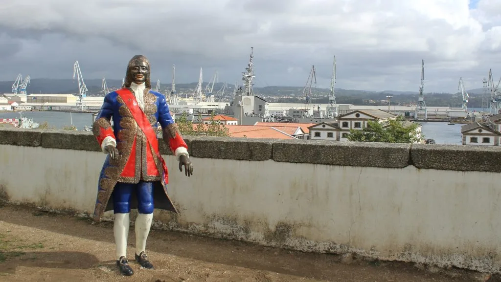 Ferrol, pasado militar