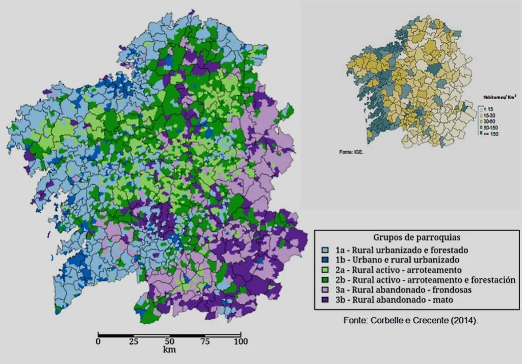 rural, despoboamento, A Limia, agricultura, ordenación do territorio, solo