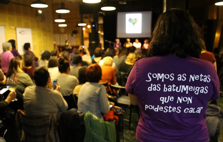 feminismo, mulleres