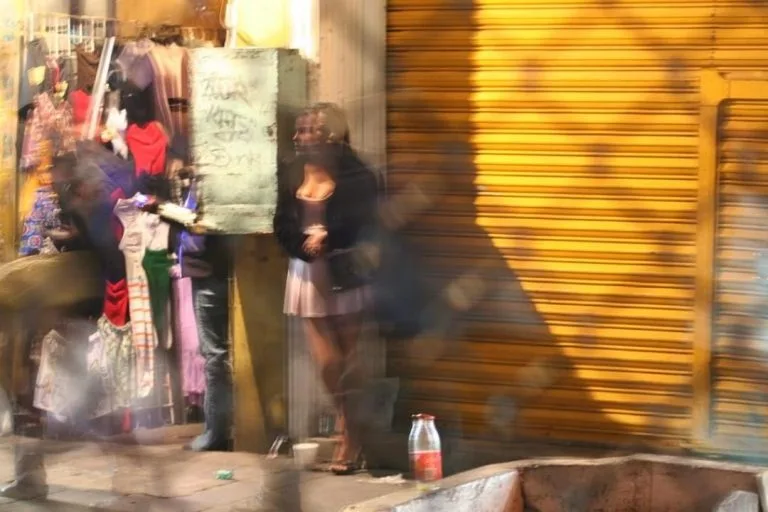 prostitución.