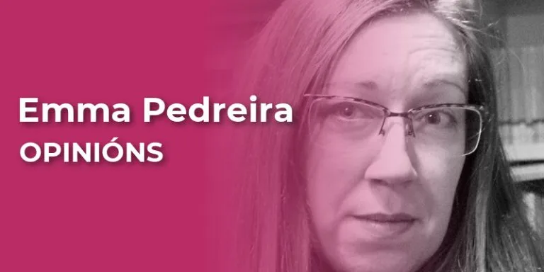 Emma Pedreira, colaboradora na sección OPINIÓNS de adiante.gal