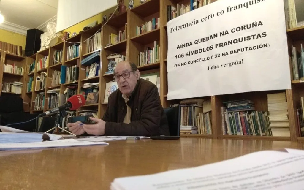 memoria histórica, Coruña, franquismo