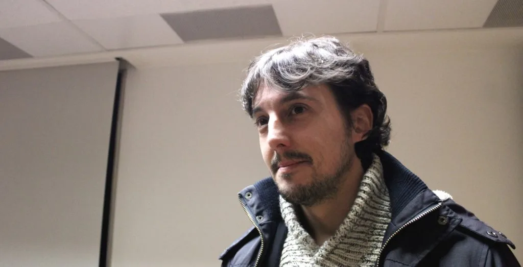 Marcos Abalde, mestre, poeta e dramaturgo.